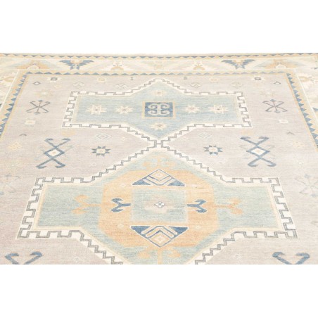 Tappeto Kazak Afghanistan bianco 186x270