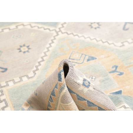 Tappeto Kazak Afghanistan bianco 186x270