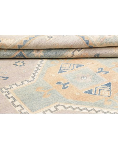 Tappeto Kazak Afghanistan bianco 186x270