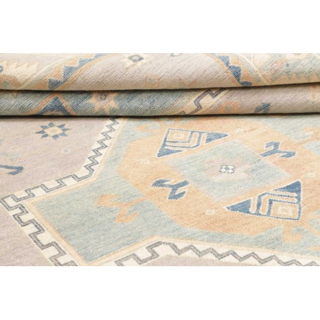 Tappeto Kazak Afghanistan bianco 186x270