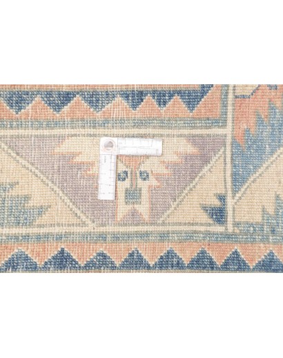 Tappeto Kazak Afghanistan bianco 186x270