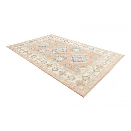 Tappeto Kazak Afghanistan bianco 197x299
