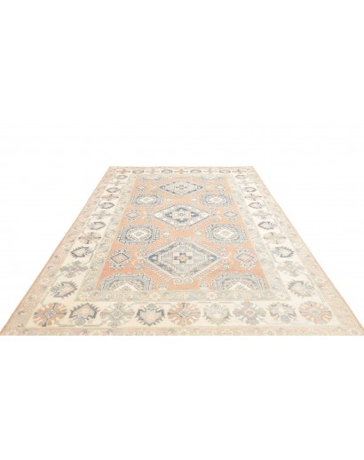 Tappeto Kazak Afghanistan bianco 197x299