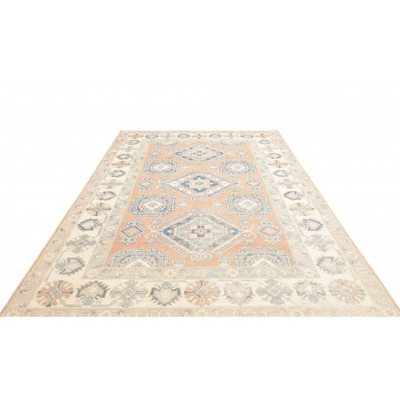 Tappeto Kazak Afghanistan bianco 197x299