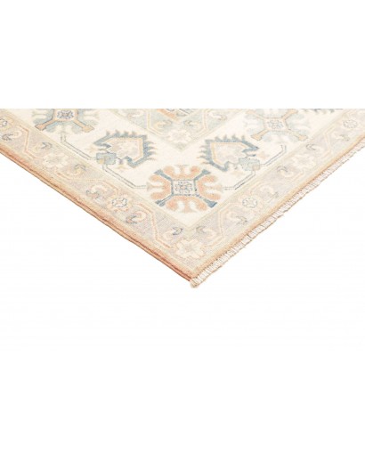 Tappeto Kazak Afghanistan bianco 197x299