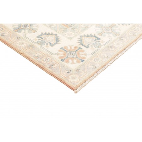 Tappeto Kazak Afghanistan bianco 197x299
