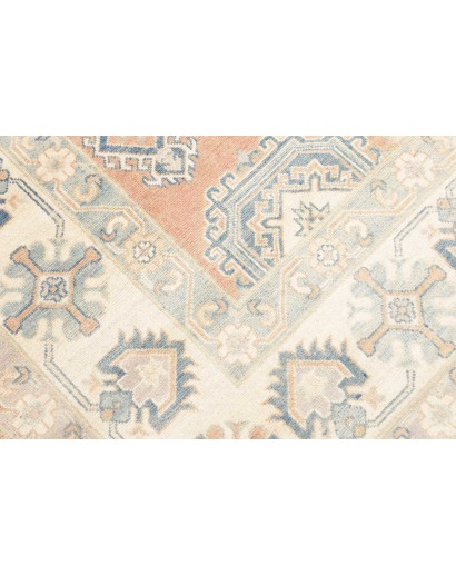 Tappeto Kazak Afghanistan bianco 197x299