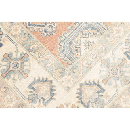 Tappeto Kazak Afghanistan bianco 197x299