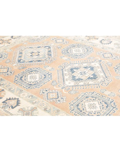 Tappeto Kazak Afghanistan bianco 197x299