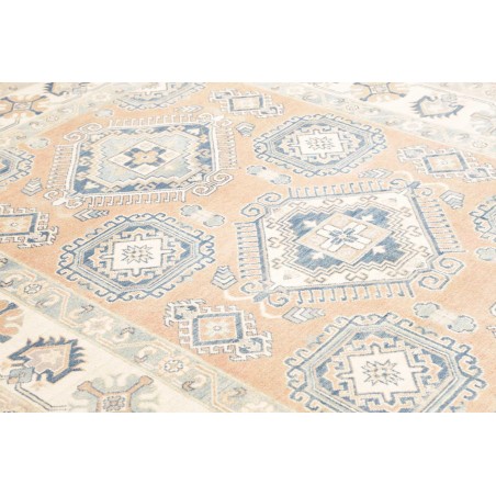 Tappeto Kazak Afghanistan bianco 197x299