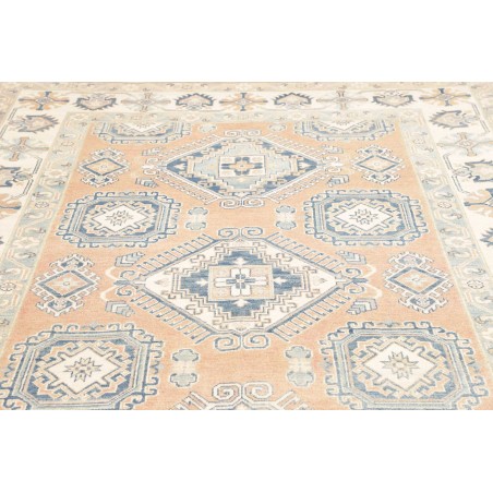 Tappeto Kazak Afghanistan bianco 197x299