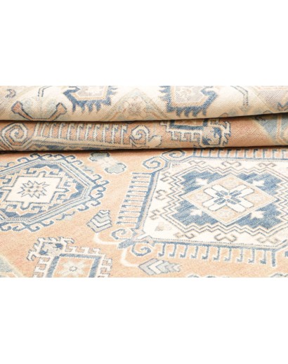 Tappeto Kazak Afghanistan bianco 197x299