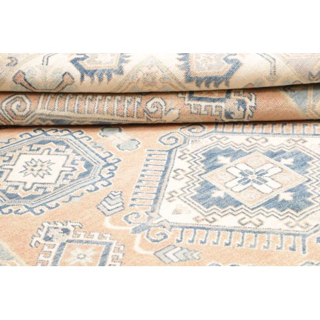Tappeto Kazak Afghanistan bianco 197x299