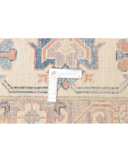 Tappeto Kazak Afghanistan bianco 197x299