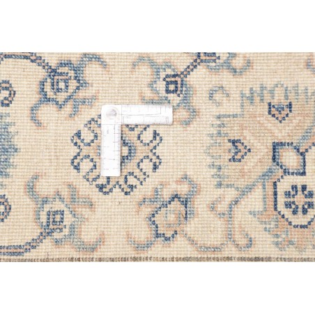 Tappeto Kazak Afghanistan bianco grigio 198x301