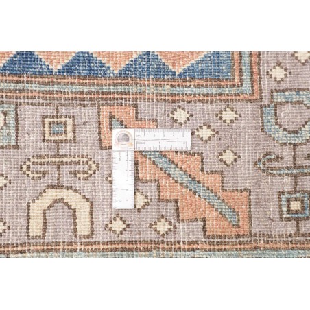 Tappeto Kazak Afghanistan bianco azzurro 211x315