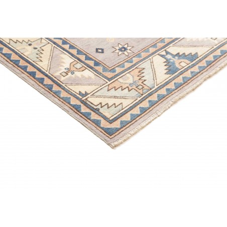 Tappeto Kazak Afghanistan bianco grigio 189x278