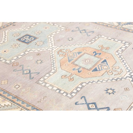 Tappeto Kazak Afghanistan bianco grigio 189x278