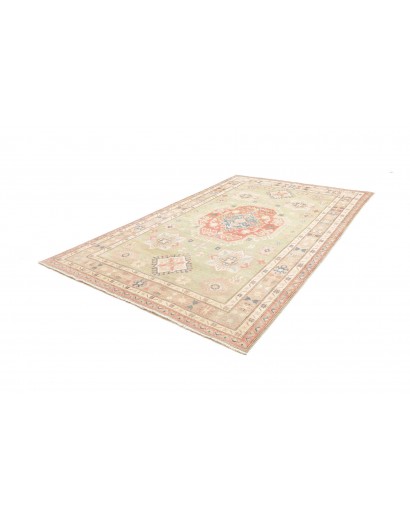 Tappeto Kazak Afghanistan giallo marrone 200x300