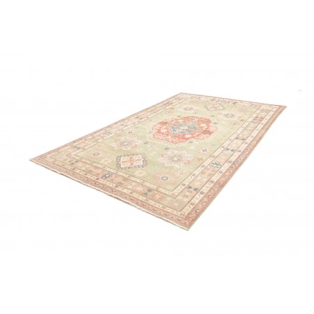 Tappeto Kazak Afghanistan giallo marrone 200x300