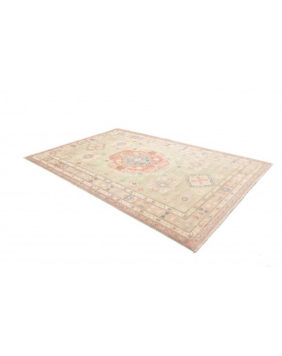 Tappeto Kazak Afghanistan giallo marrone 200x300