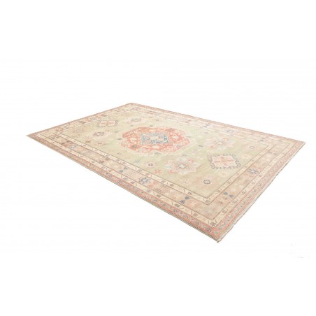 Tappeto Kazak Afghanistan giallo marrone 200x300