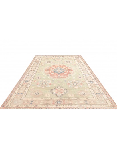 Tappeto Kazak Afghanistan giallo marrone 200x300