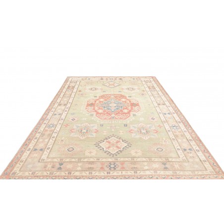 Tappeto Kazak Afghanistan giallo marrone 200x300