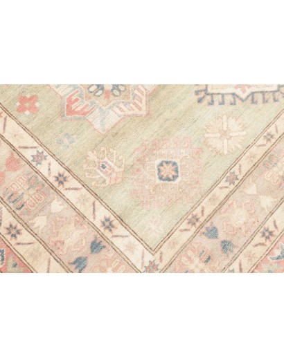 Tappeto Kazak Afghanistan giallo marrone 200x300
