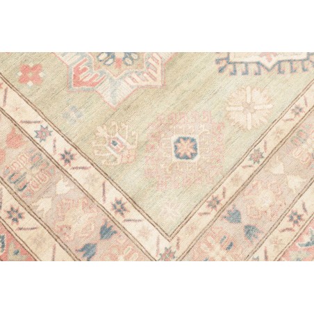 Tappeto Kazak Afghanistan giallo marrone 200x300
