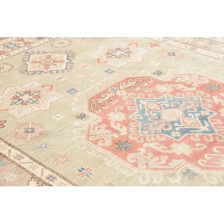 Tappeto Kazak Afghanistan giallo marrone 200x300