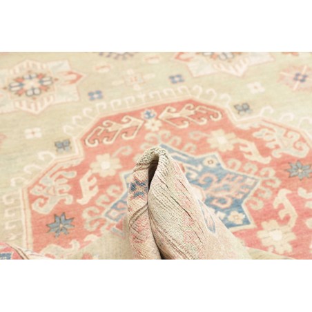 Tappeto Kazak Afghanistan giallo marrone 200x300