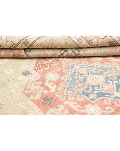Tappeto Kazak Afghanistan giallo marrone 200x300