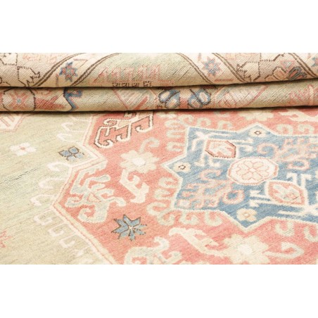 Tappeto Kazak Afghanistan giallo marrone 200x300