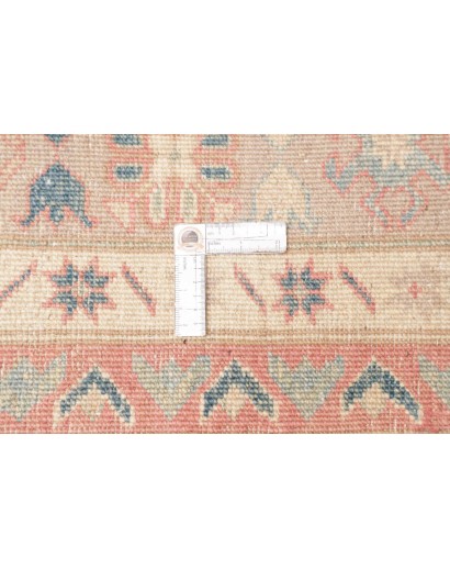 Tappeto Kazak Afghanistan giallo marrone 200x300