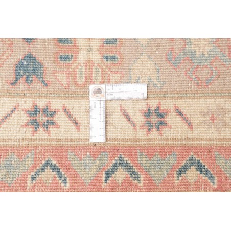 Tappeto Kazak Afghanistan giallo marrone 200x300
