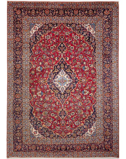Tappeto Ardakan Persia marrone giallo 250x350