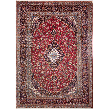 Tappeto Ardakan Persia marrone giallo 250x350