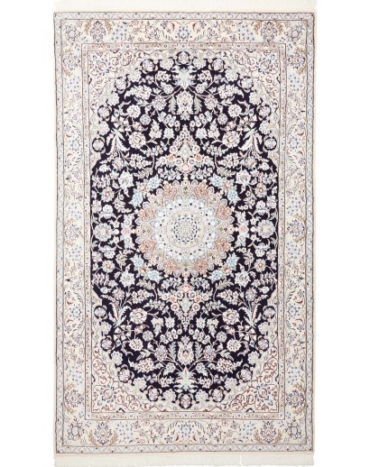 Tappeto Nain 9La Persia bianco grigio 143x247
