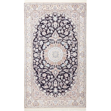 Tappeto Nain 9La Persia bianco grigio 143x247
