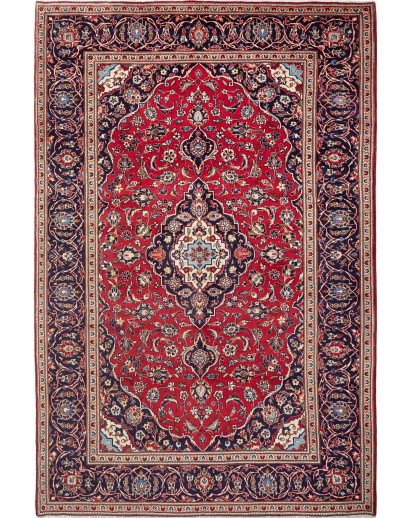 Tappeto Ardakan Persia marrone blu 192x295
