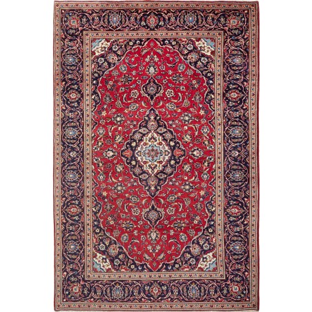 Tappeto Ardakan Persia marrone blu 192x295