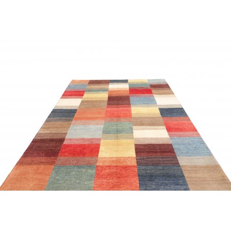 Tappeto marrone grigio 192x293