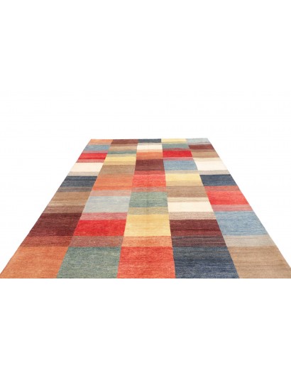 Tappeto marrone grigio 194x285