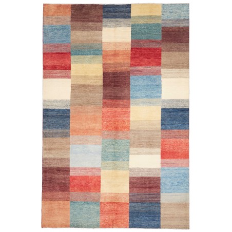 Tappeto marrone grigio 201x286