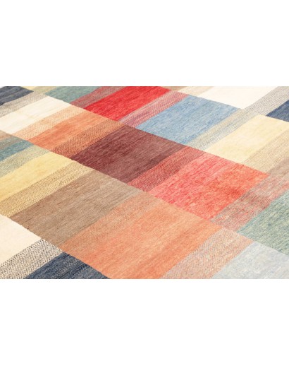 Tappeto marrone grigio 201x286