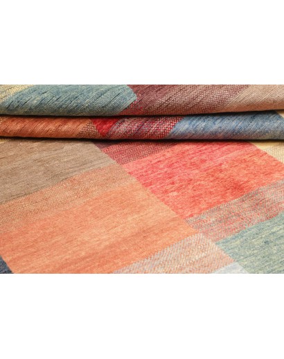 Tappeto marrone grigio 201x286