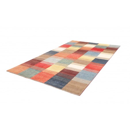 Tappeto marrone grigio 192x286