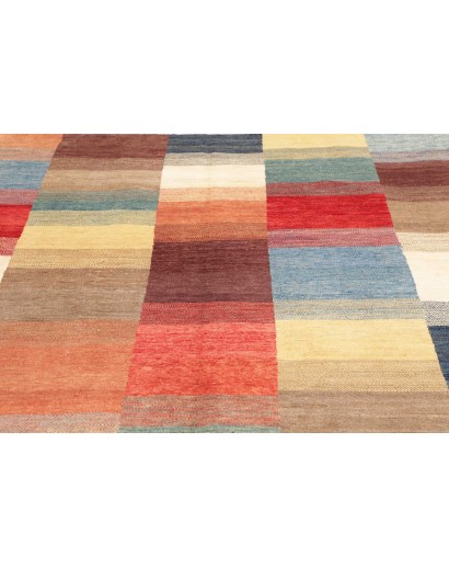 Tappeto marrone grigio 192x286