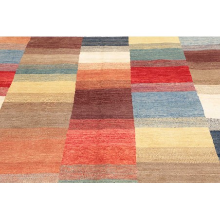 Tappeto marrone grigio 192x286